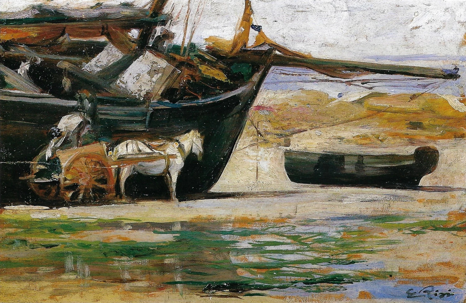Porto in Bretagna, Brignogan, 1914